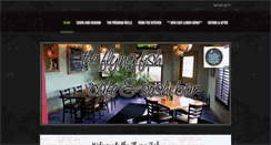 Desktop Screenshot of flyingfishfenwick.com