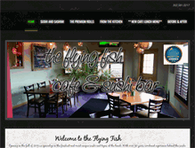 Tablet Screenshot of flyingfishfenwick.com
